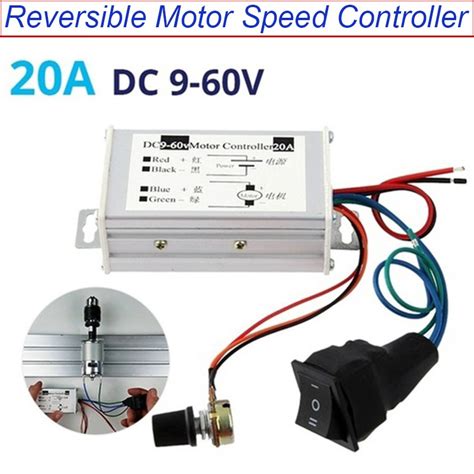 Pwm Dc Motor Speed Controller Dc V V V V V A Reversible