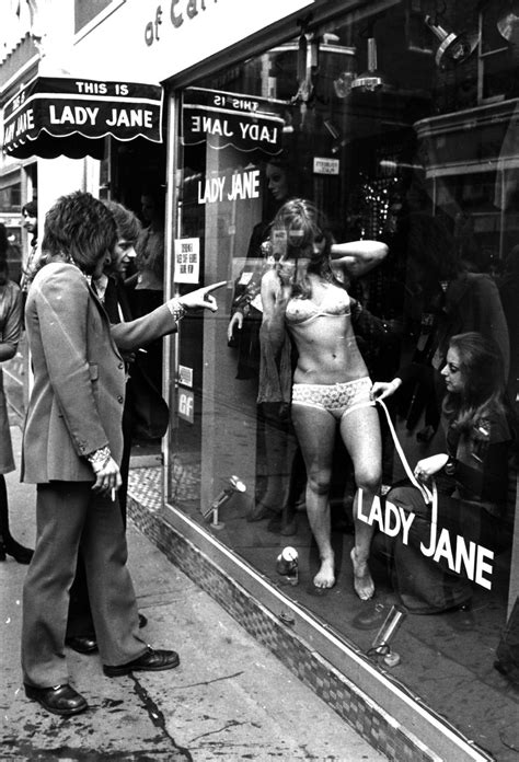 Lady Jane Swinging London Swinging Sixties Russ Mayer Old Photos Vintage Photos Fotografia