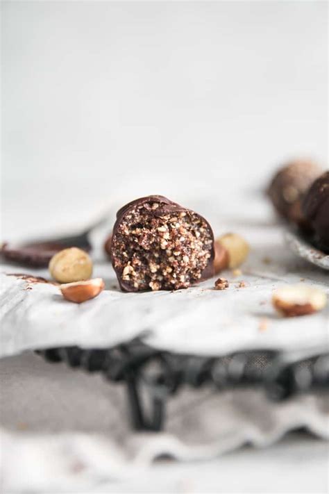 Chocolate Hazelnut Energy Balls Fit Mitten Kitchen