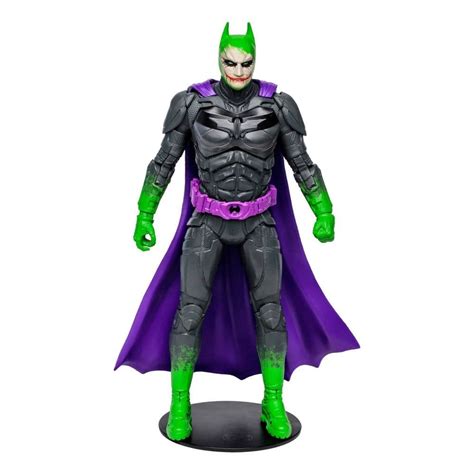 The Dark Knight Jokerized Batman Revealed By Mcfarlane Toys