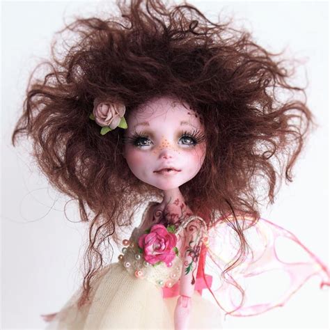 Ooak Dolls Art Dolls Monster High Doll Painting Doll Repaint Doll