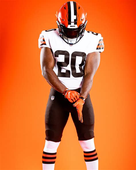 Cleveland Browns Unveil New Uniforms Ahead Of 2020 Season