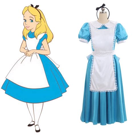 Buy Custom Made Alice In Wonderland Cosplay Dress