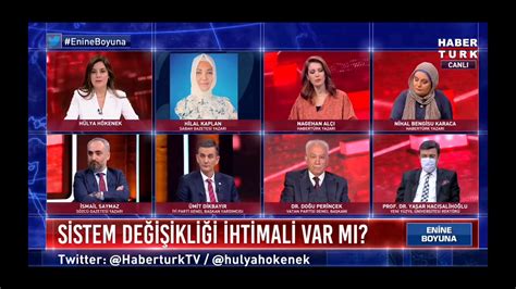 Daha sonra hilal kaplan'ı yayından alan hülya hökenek, bu yapılanın gazetecilik değil itibar suikastı olduğunu söyledi. Hilal Kaplan CHPKK'lı Habertürk'te Turgay Ciner'i İsmail ...