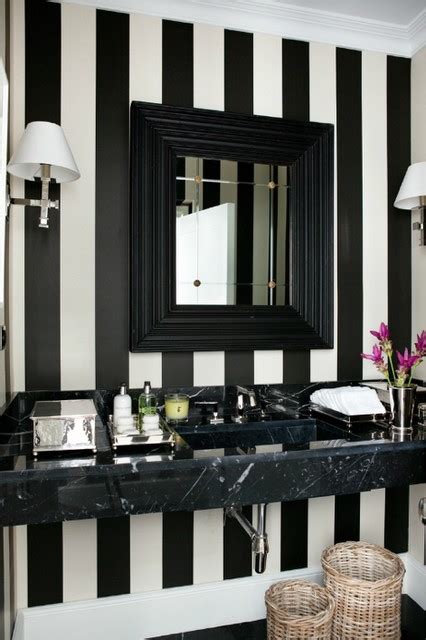71 Cool Black And White Bathroom Design Ideas Digsdigs
