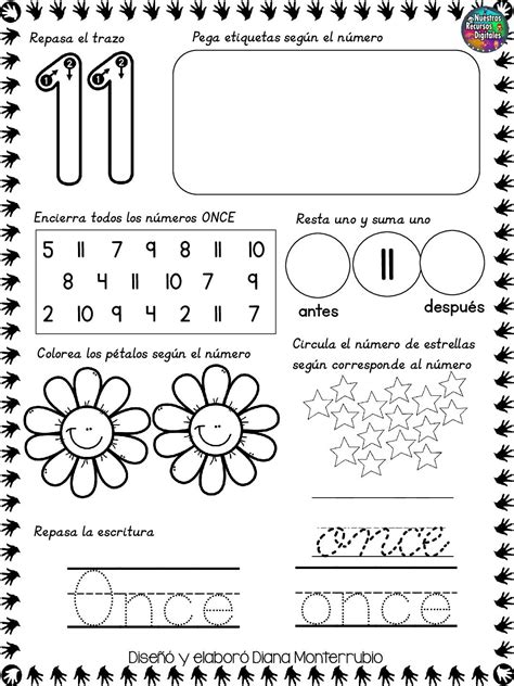 Colección de zulka aicrag • última actualización hace 1 día. Trabajamos trazo, conteo y amigos de los NUMEROS 1 A 25 HOJAS PRACTICAS -Orientacion Andujar en ...