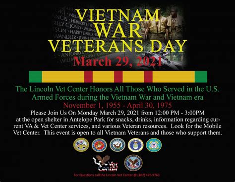 Vietnam Veterans Day Mornaconall