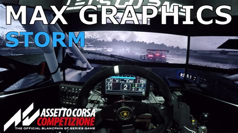 Assetto Corsa Competizione By Storm Max Graphics Triple Screen Gtx