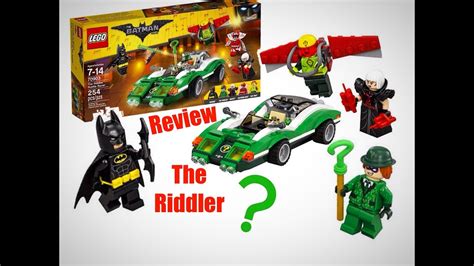 Lego Batman Movie 70903 The Riddler Riddle Racer Review Youtube