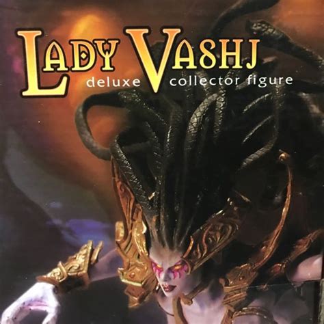 lady vashj world of warcraft deluxe collector figure hobbies and toys toys and games on carousell