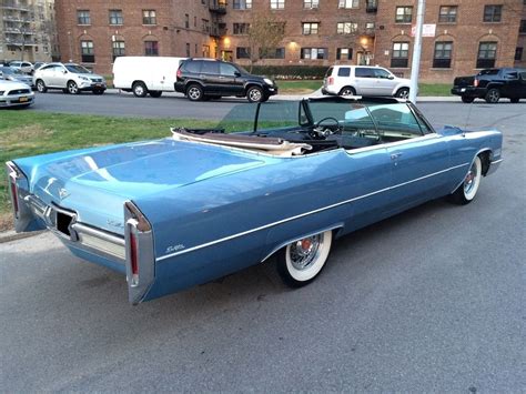 1966 Cadillac Deville Convertible No Reserve White Wall
