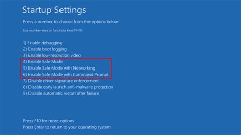 Turn on and use safe mode. How to boot Windows 10 in Safe Mode
