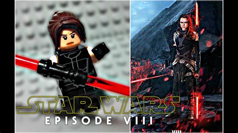 Major spoilers ahead for star wars: LEGO Star Wars Episode 8 The Last Jedi - Dark Side Rey ...