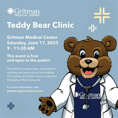 Teddy Bear Clinic At Gritman Medical Center Moscow Idaho Chamber Of