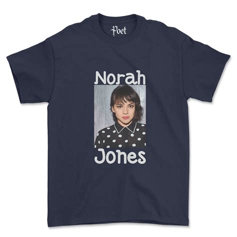 Norah Jones T-Shirt Come Away With Me Pop Vocal Jazz Singer-Songwriter