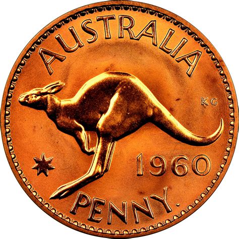 Australia Penny Km 56 Prices And Values Ngc