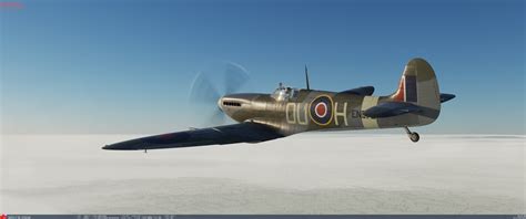 Spitfire Mkix En572 Sl Johnny Checketts 485 Squadron Nz March 1943