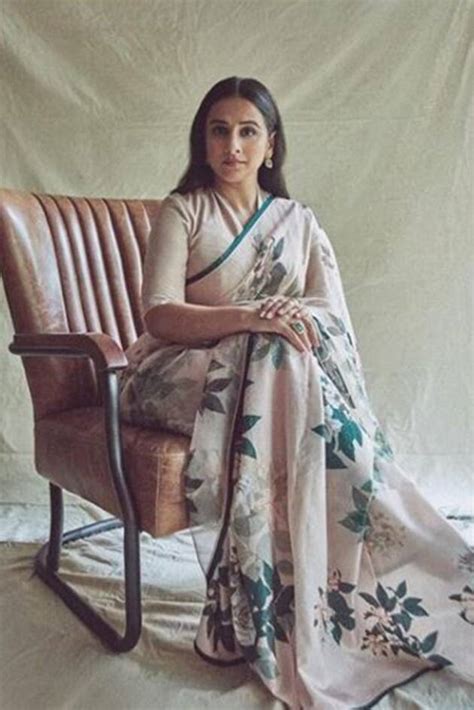 Vidya Balan Looked Gorgeous In Her Recent Sari Looks See Pics