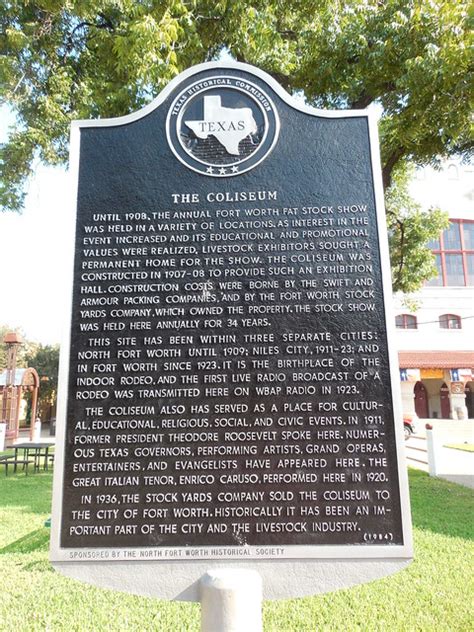 Flickr The Texas Historical Markers Pool
