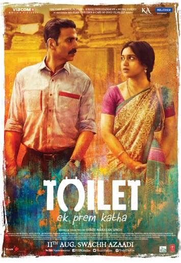 On her first day of marriage, a woman leaves her husband upon learning his home lacks a toilet, sparking a quixotic quest to acquire modern sanitation. Toilet: Ek Prem Katha - Event Cinemas