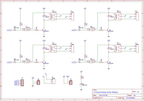 12 Volt Relay Circuit Diagram Schema Digital