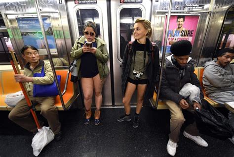 Get Half Naked For No Pants Subway Ride 2017 This Weekend Metro US