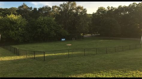 We thought we'd take a moment to tell you a little about. Building and Setting up Wiffle Ball Field of Dreams - YouTube