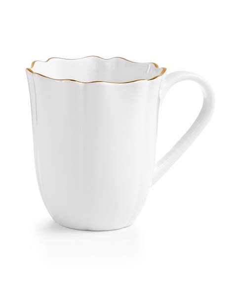 Martha Stewart Collection Baroque Mug Created For Macys And Reviews