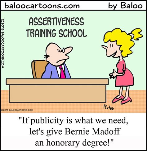 Baloos Cartoon Blog Bernie Madoff Cartoon