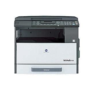 Data derived from 816 scans made on these 458 computers. Konica Minolta Kopírka bizhub 163 A3,16 ppm,USB2.0,GDI ...