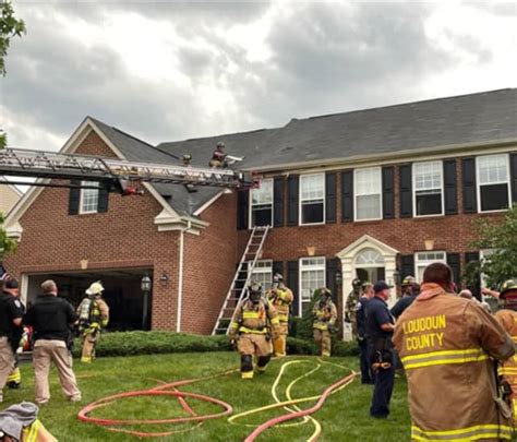 Loudoun County Firefighters Injured During Severe Storm Calls Prince