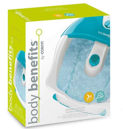 buy conair body benefits hydro spa relaxing foot bath at mighty ape nz