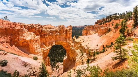 Download Canyon Arch Nature Bryce Canyon National Park 4k Ultra Hd