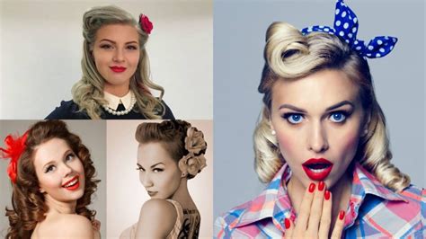 60 Pin Up Hairstyles Easy To Make For A Vintage Style Yve
