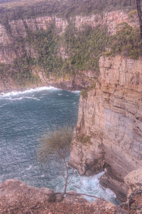 Unique And Original Oz Day 8 Waterfall Bay Cliff In Tasmania