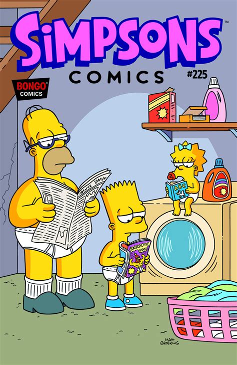 Nov Simpsons Comics Previews World
