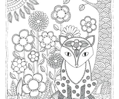 For this use, you can print the high resolution pages as many times as you like. Woodland Creatures Coloring Pages at GetColorings.com ...