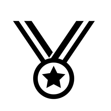 Medalla Icono Vector 583381 Vector En Vecteezy