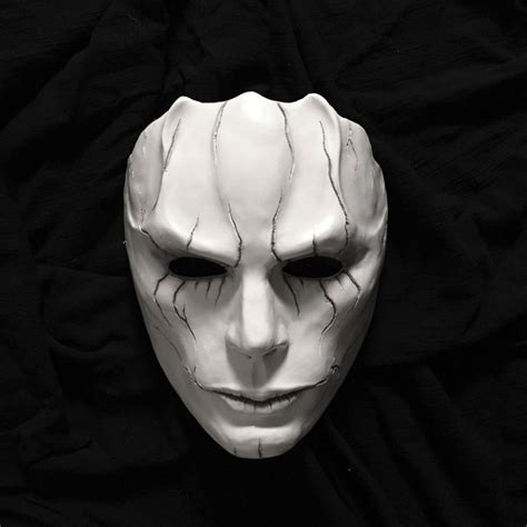 Porcelain Version 2 Resin Cast Mask Etsy Masks Art Creepy Masks