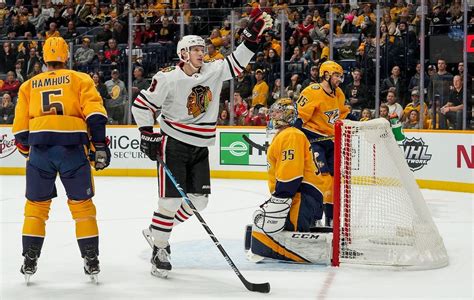 Get the latest nhl news on dominik kubalik. Not As Easy: Blackhawks Hammer Rinne, Predators ...