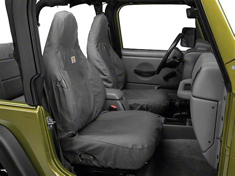 Covercraft Jeep Wrangler Carhartt Seat Saver Front Row Seat Covers