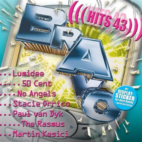 Bravo Hits Vol43 Amazonde Musik Cds And Vinyl