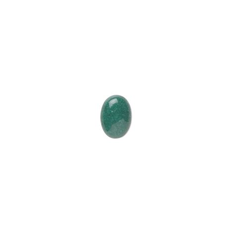 Cabochon Mountain Jade Dolomite Marble Dyed Green 7x5mm