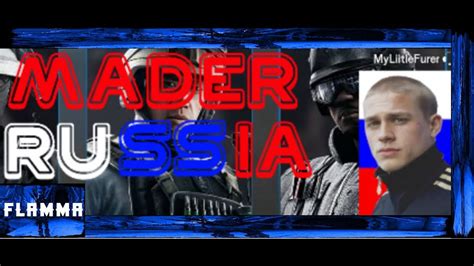 Funny Russian Guy In Rainbow Six Siege Youtube