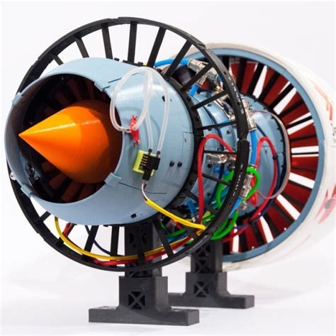 Small Jet Engine Model From Students Who Think Big Hackaday