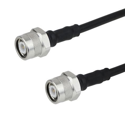 Tnc Male To Tnc Male Cable Lmr 200 Fr Coax In 24 Inch With Times