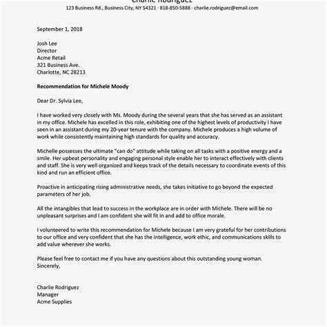 To write a good motivational letter for any position (even when applying for a job) you will need to plan all the facts at first. Letter Of Recommendation Sample For Property Manager • Invitation Template Ideas