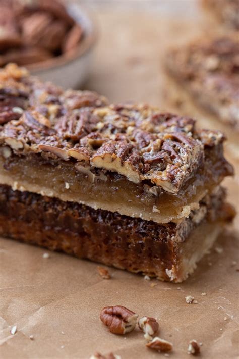 The Best Pecan Pie Bars Lifestyle Of A Foodie