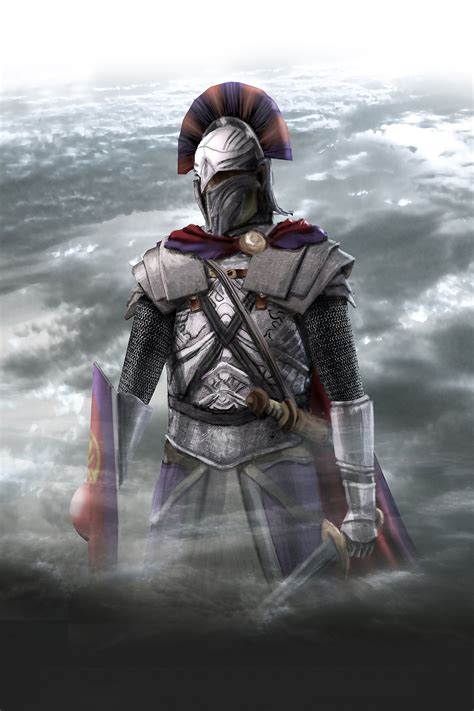 Fierce Medieval Knight By Noson Art Fantasy Armor Futuristic