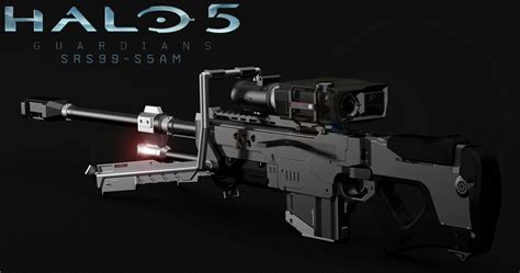 Halo 5 Sniper Rifle 3d Model 3d Printable Stl